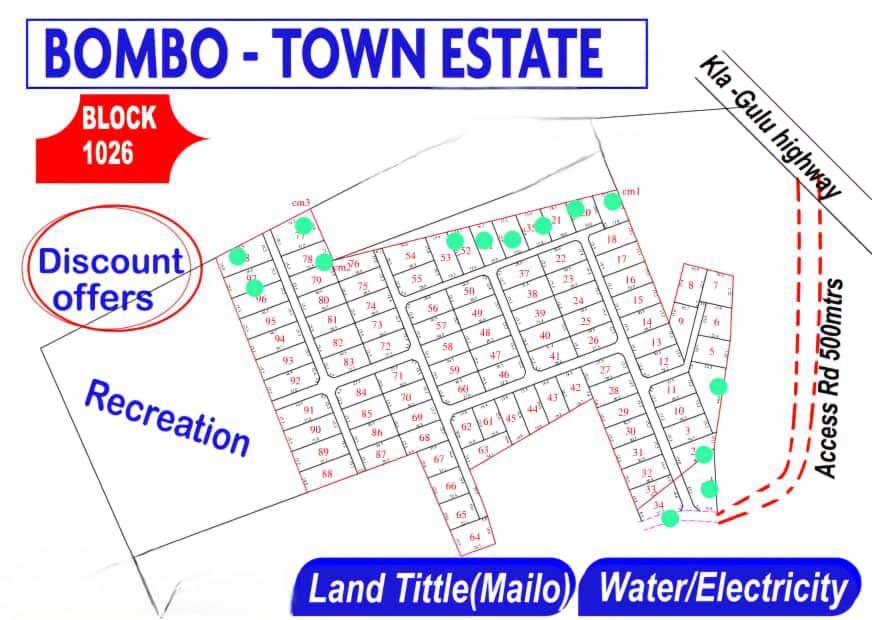 A picture of Land with mailo land title