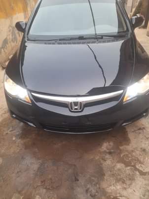 A picture of Registered 2007 HONDA CIVIC Full Option V4 engine