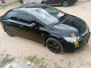 A picture of Honda civic