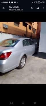 A picture of Toyota Avalon 2007