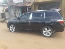A picture of Toyota Highlander