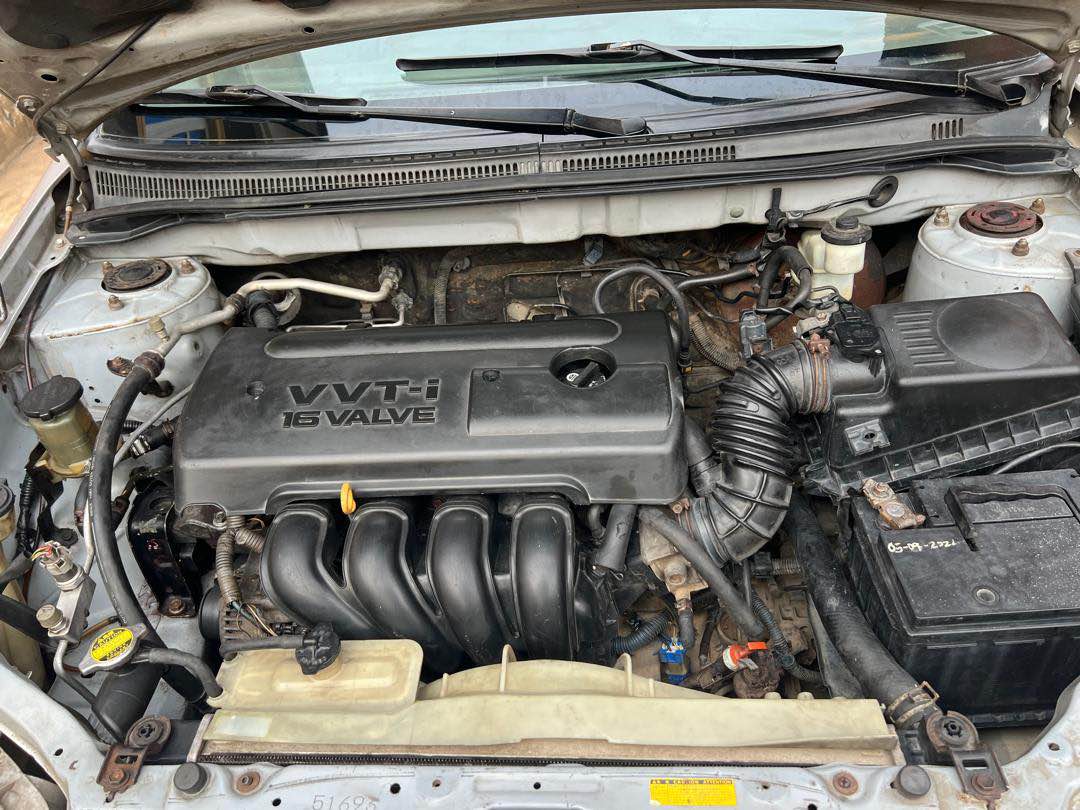 A picture of Toyota Corolla 2008 Tokunbo Standard