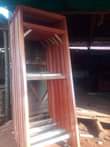 A picture of Door flames