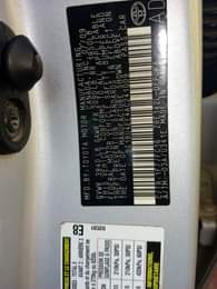 A picture of Highest grade Toyota Corolla 2010 model Everything is intact and