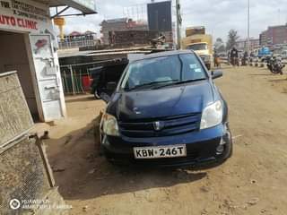 A picture of Toyota ist