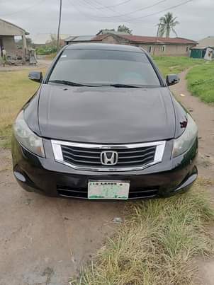 A picture of HONDA ACCORD 2008