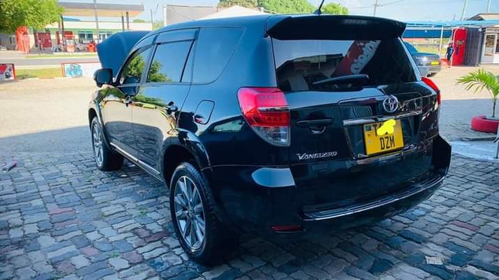 A picture of Toyota vanguard