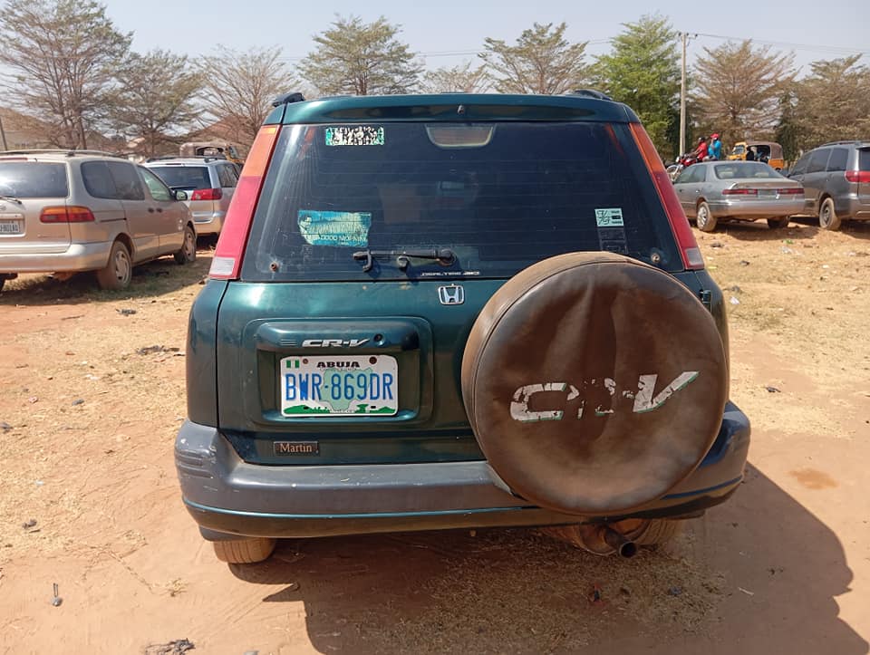 A picture of 1999 Honda CRV