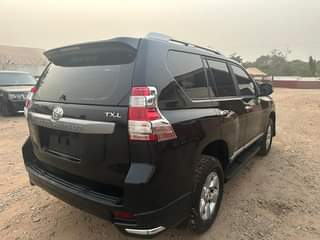 A picture of 2016 Prado first body still in mint condition with genuine