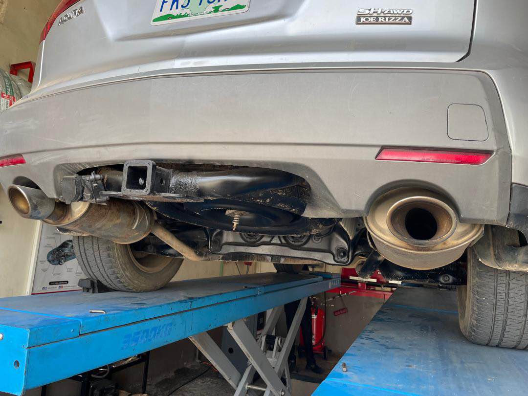 A picture of Acura Mdx 2008