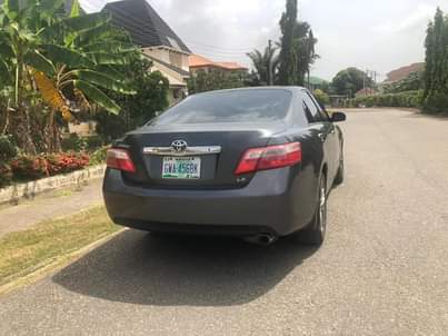 A picture of First body Toks standard 08 Camry muscle available Abuja Gwarinpa
