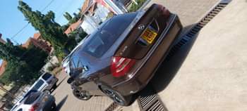 A picture of Mercedes Benz E class