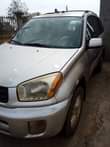 A picture of Toyota RAV4 is available with good condition engine and gear