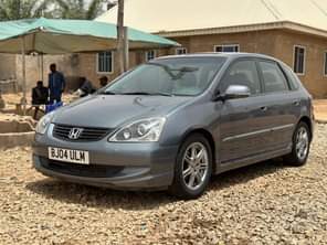 A picture of Few months used Honda civic 2005 model with duty Location
