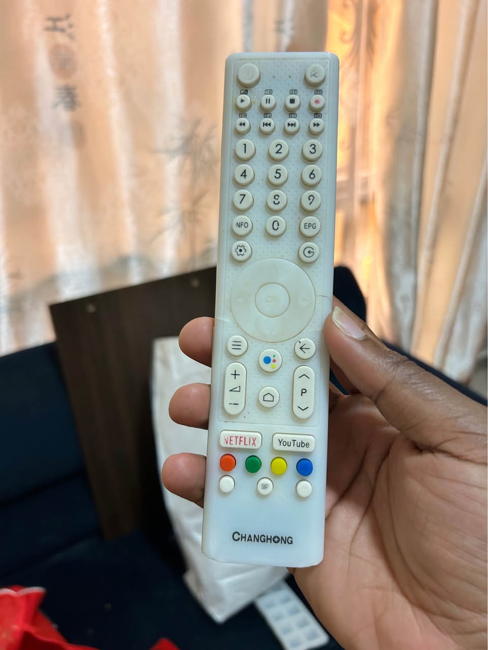 A picture of Changhong TV 43 inch 
