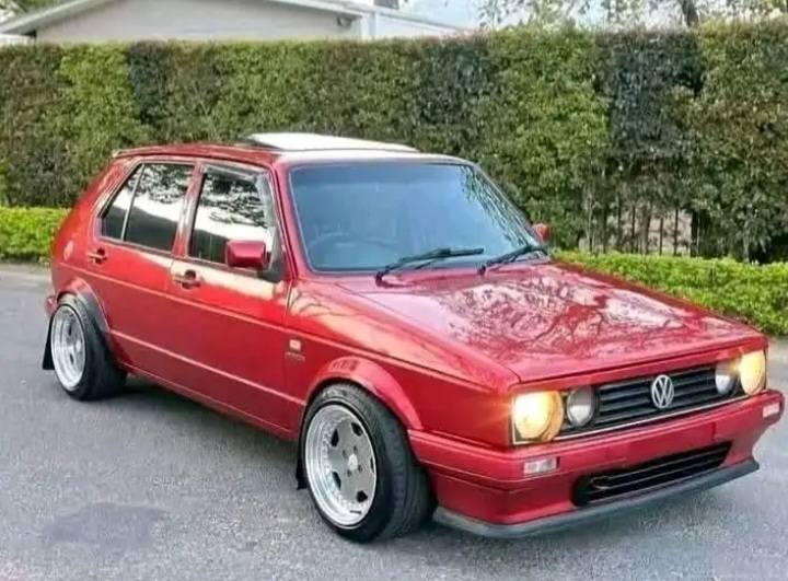 vw golf