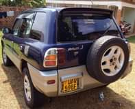 A picture of TOYOTA RAV4 LONG CHASSIS UAQ MANUAL 17 000 000 Only