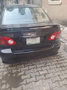 A picture of BELGIUM GRADE 2004 MODEL TOYOTA COROLLA Untouched engine Sharpest gearbox