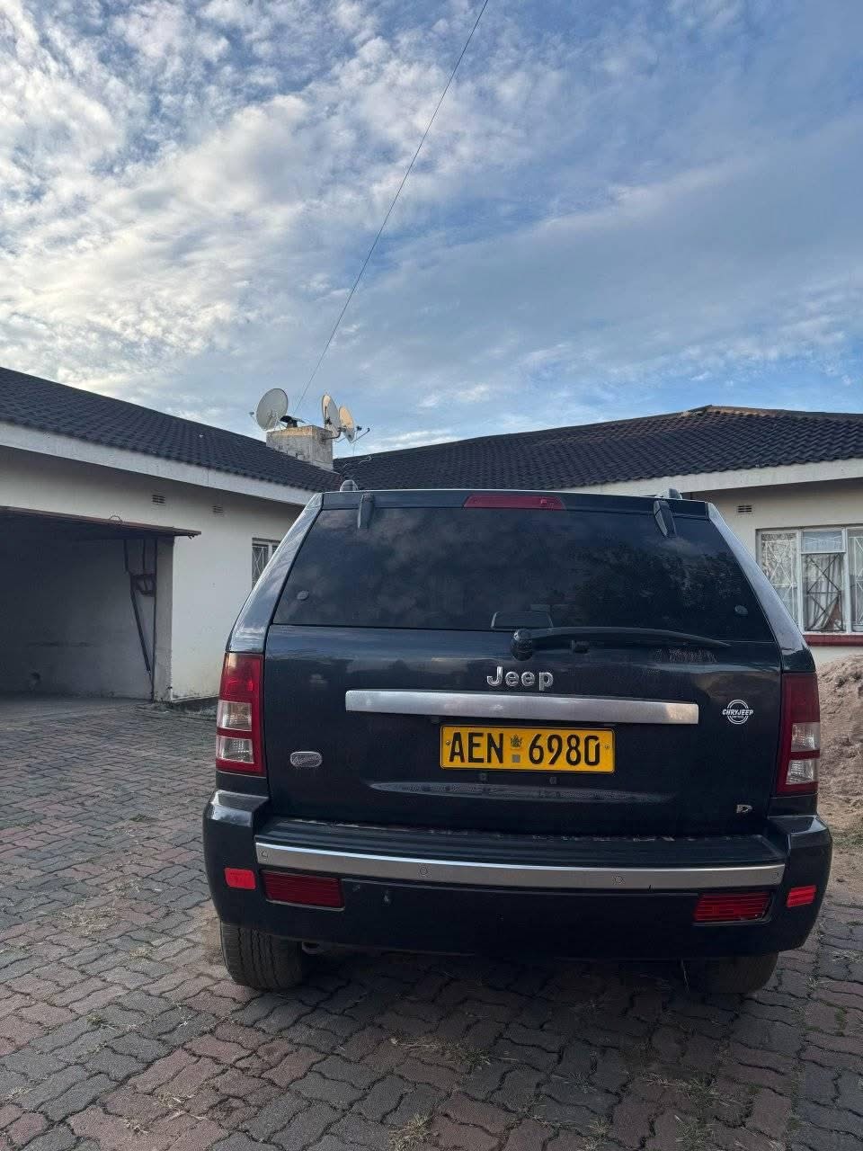 used jeep zimbabwe