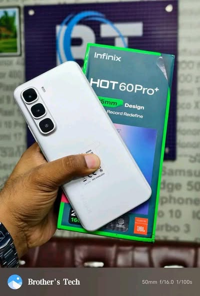 A picture of Infinix hot 60 pro plus