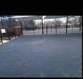 A picture of Tar surfacing and Brick paving