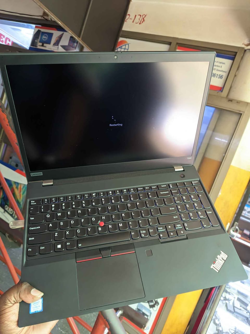 A picture of  Lenovo ThinkPad T590 Powerful Rugged Business Workhorse