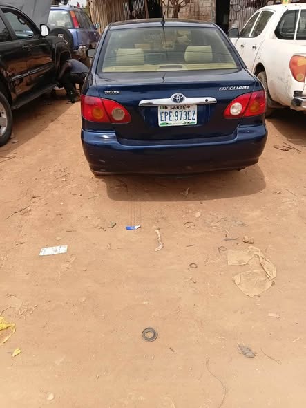 A picture of Extremely Clean Toyota Corolla 2004 Fastest finger Engine Gear AC