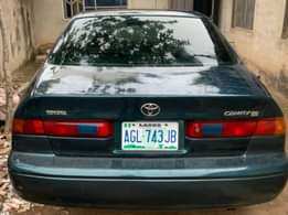 A picture of A clean Toyota Camry for Sale Location ibadan price 2m