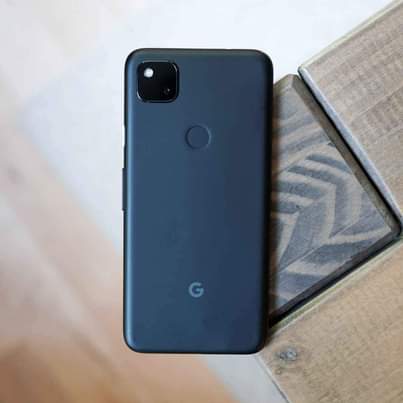A picture of Google pixel 4a
