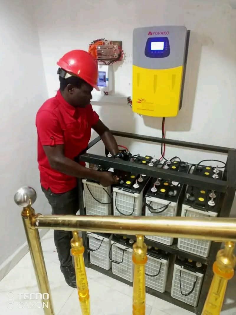 A picture of Solar Energy Materials and installations