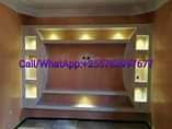 A picture of Tv wall design