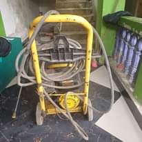 A picture of Car wash machine