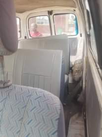 A picture of Toyota hiace