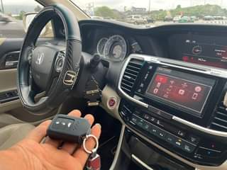 A picture of HONDA ACCORD 2016 model Direct Belgium Low mileage 79 000