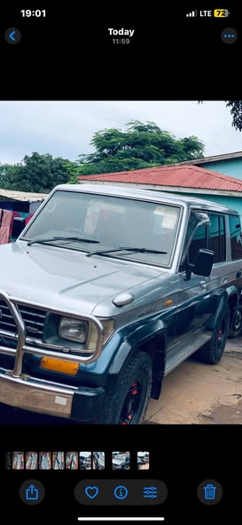 used toyota prado