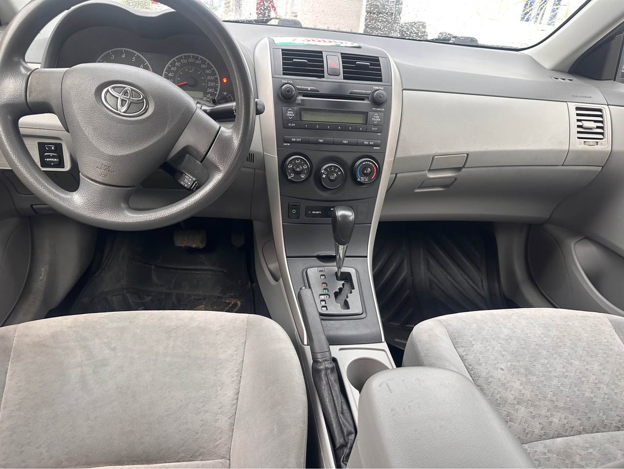 A picture of Toyota Corolla 09 10