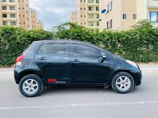 A picture of Toyota vitz new