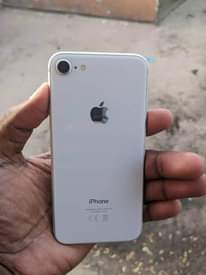 A picture of iphone 8 plain