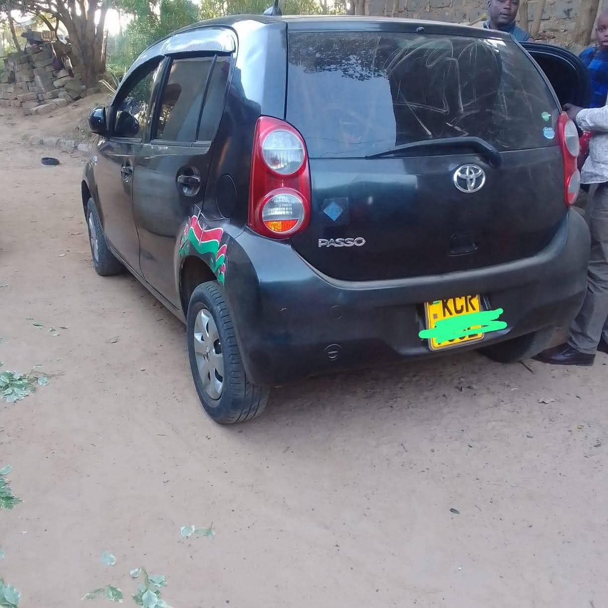 used toyota passo