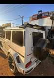 A picture of Mercedes Benz brabus g wagon v8 bit turbo