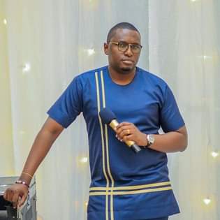 A picture of African men suits