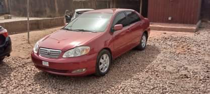 A picture of Clean used Toyota corolla 2004 model with duty paid Location