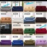 A picture of Sofa covers without skirt 3 2 1 2 2 1