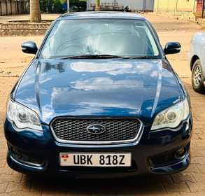 A picture of Subaru legacy 2007 model 2000cc 24 million Call 0757953488
