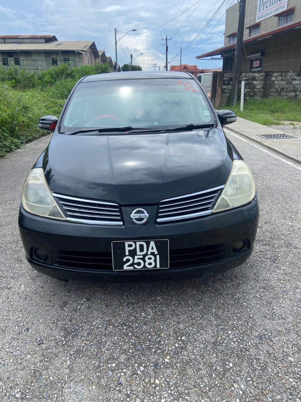 used nissan tiida