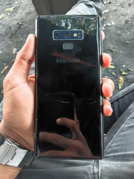 A picture of Samsung Note 9
