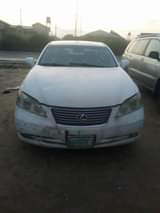 A picture of Lexus Es350 on first body Engine and gear perfectly working