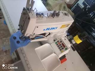 A picture of Lutaaya Yusuf machine center and spare parts