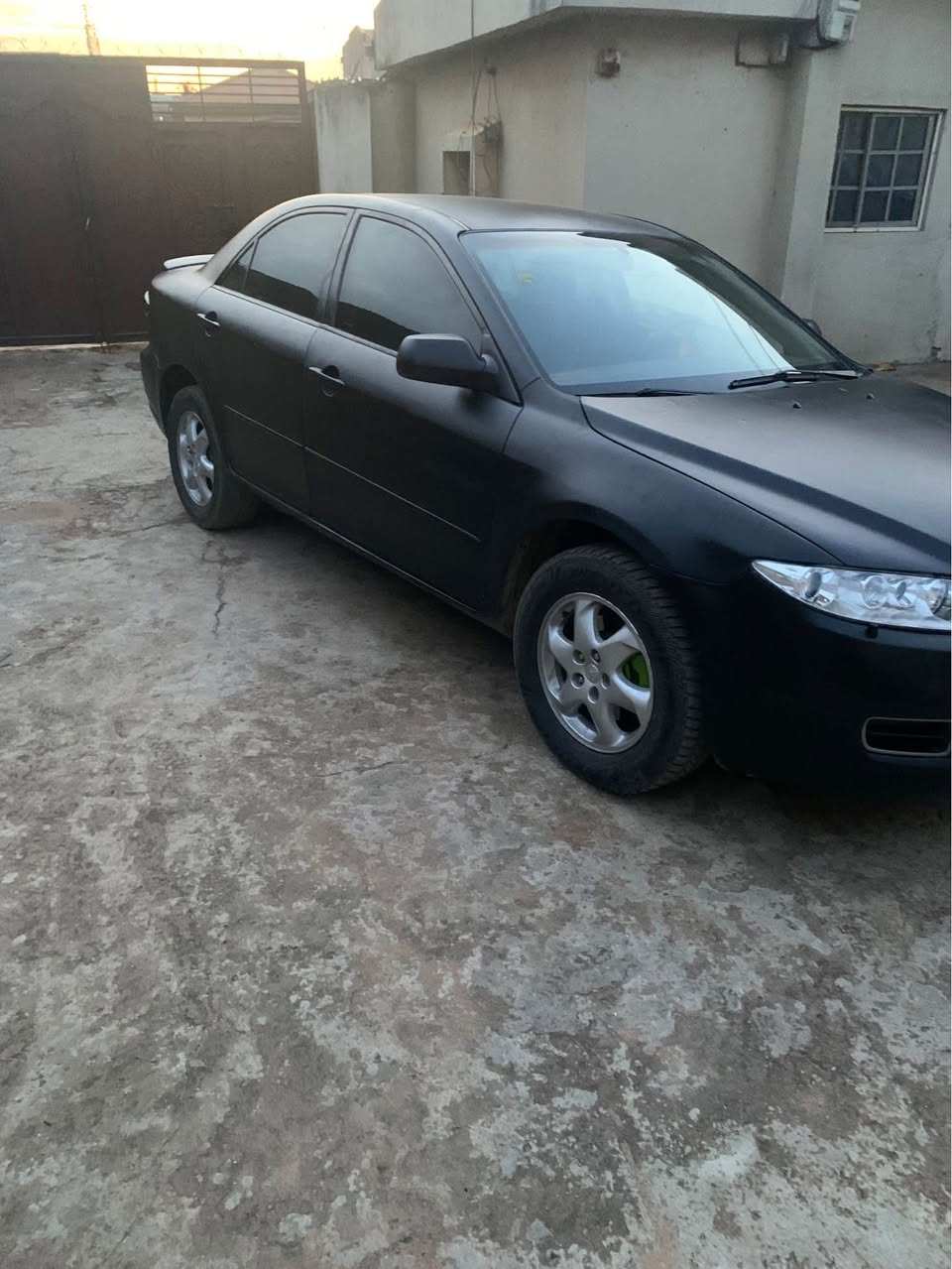A picture of Mazda 6