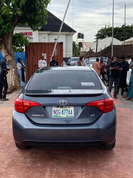 A picture of 2016 COROLLA LE